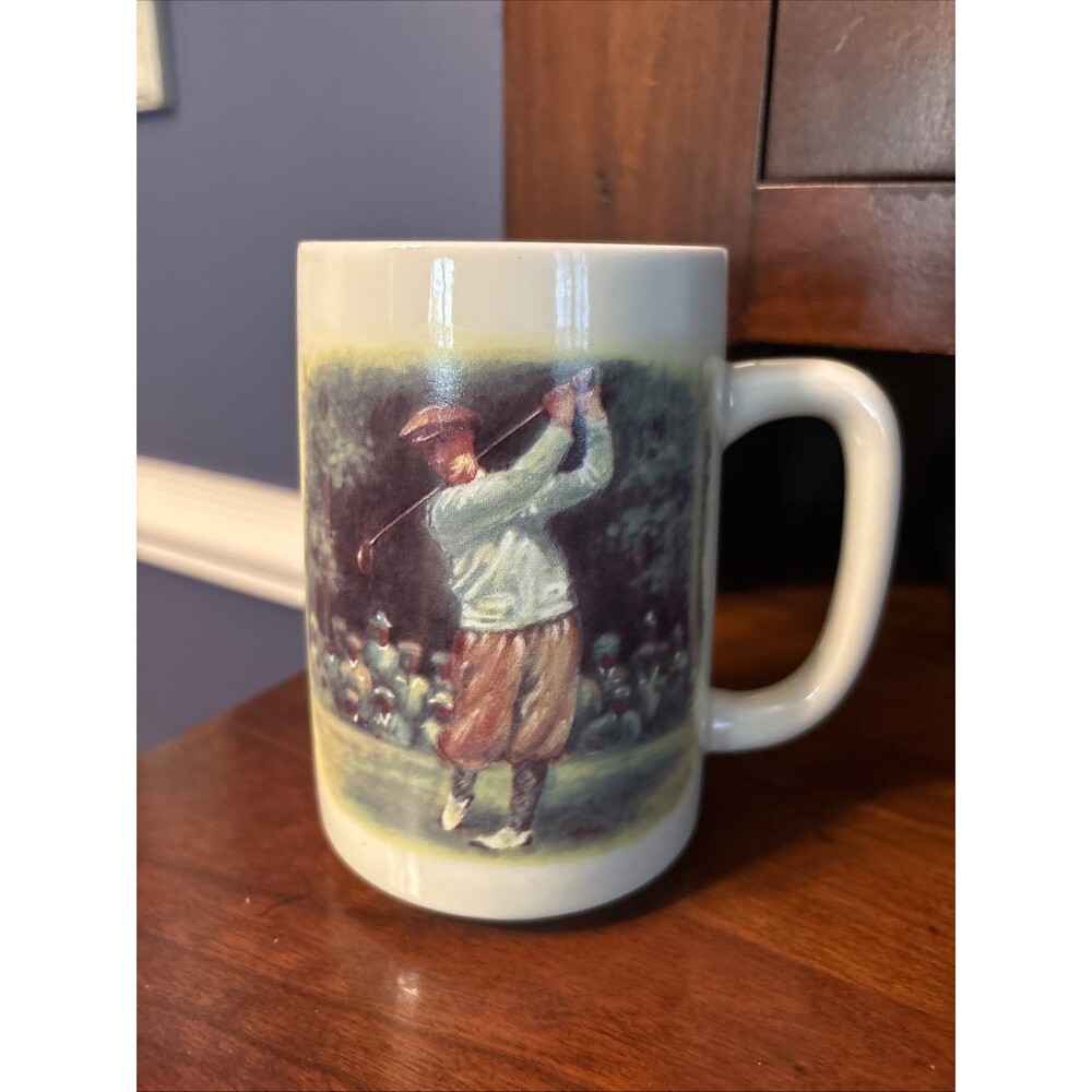 Figi Graphics Otagiri Japan Golf Mug